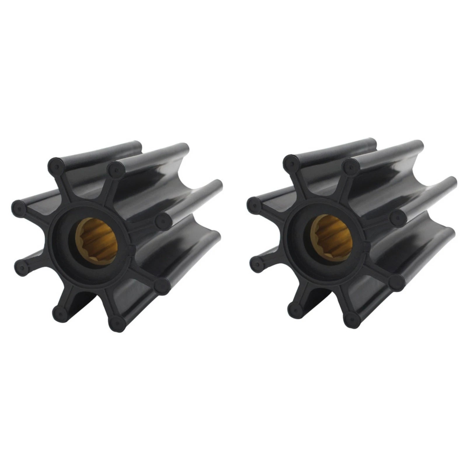 2X Impeller for Jabsco CEF 500177 JMP 7446 Volvo (17018-0001, 3593573, 3583602)