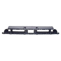 Replacement Black Textured ABS Plastic Front Bumper Cover Grille