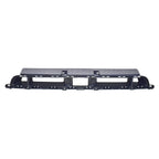 Replacement Black Textured ABS Plastic Front Bumper Cover Grille