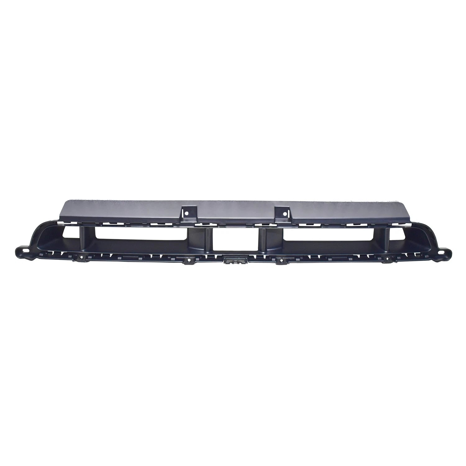 Replacement Black Textured ABS Plastic Front Bumper Cover Grille