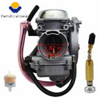 Carburetor & Choke Cable Eliminator for Arctic Cat Kazuma Jaguar 500 (2000–2005)