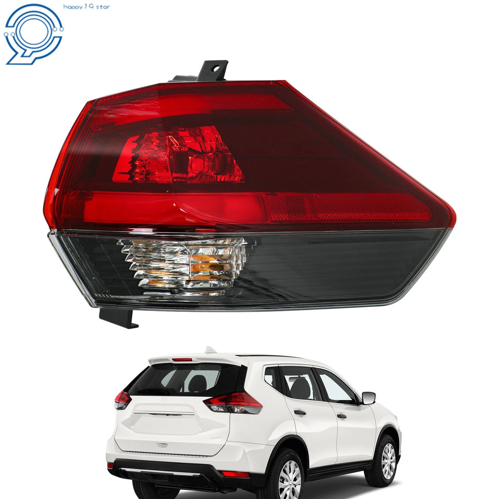 Passenger Right Side Outer Rear Tail Light for Nissan Rogue (2017-2019)