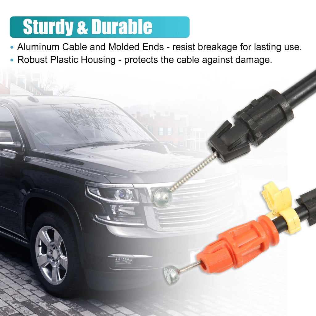 2X Front Door Handle Latch Release Cable for Chevrolet Silverado  20849299