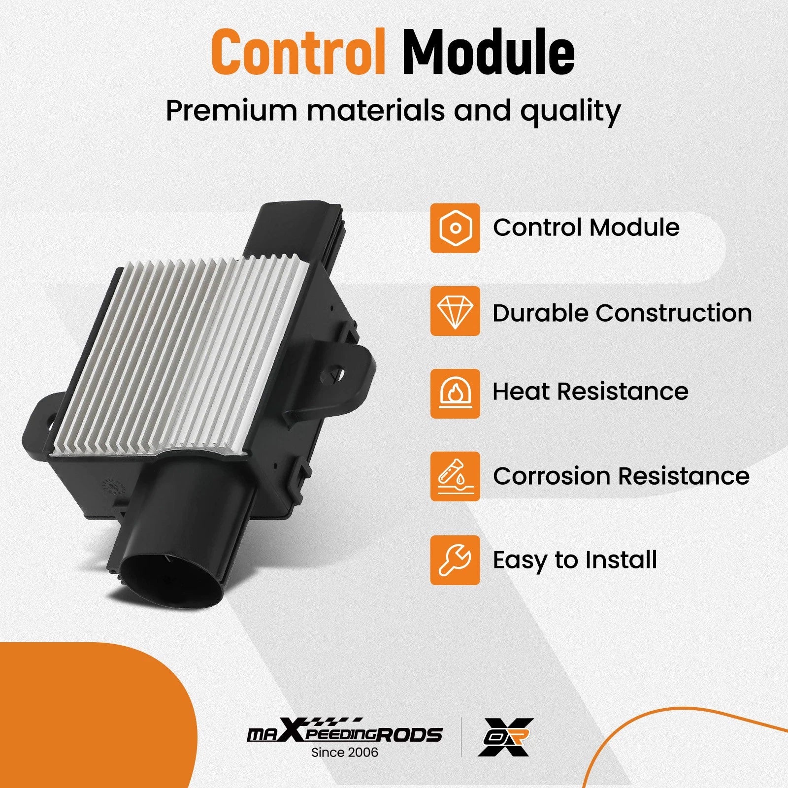 Cooling Module System for Cadillac ATS CTS Chevrolet Camaro (2016-2019)