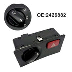 15 Pin Headlight Control Button for Scania Truck PGRT Series (2426882)