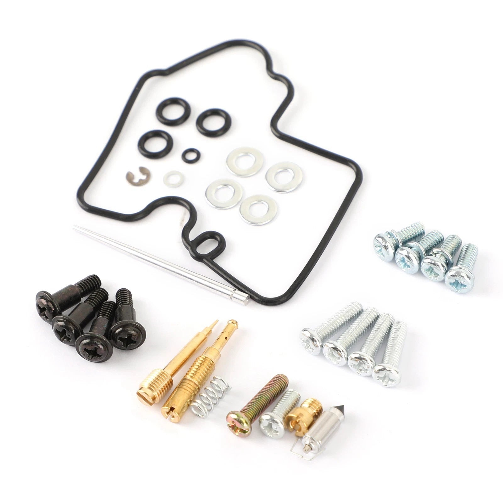 Carburetor Rebuild Kit for Yamaha YZF R6 600 (1999–2002) - Gaskets, Jets