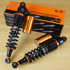 340mm Rear Motor Air Shocks Absorbers for Harley Honda Yamaha (Fits )