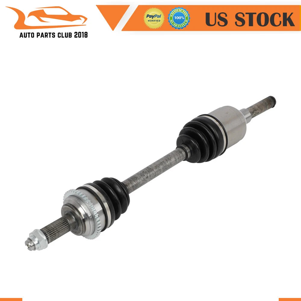 Front Left CV Axle for Ford Fusion, Mercury Milan (2010–2012)