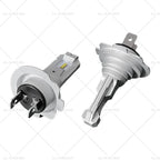2X H7 LED Headlight Bulbs Conversion Kit (6500K White)
