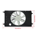 Radiator Cooling Fan for Toyota Corolla Cross (2022–2024)