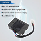 Voltage Regulator Rectifier 31620ZG5013 for Honda GX270 GX240 GXV530 GX610 (2000–2023)