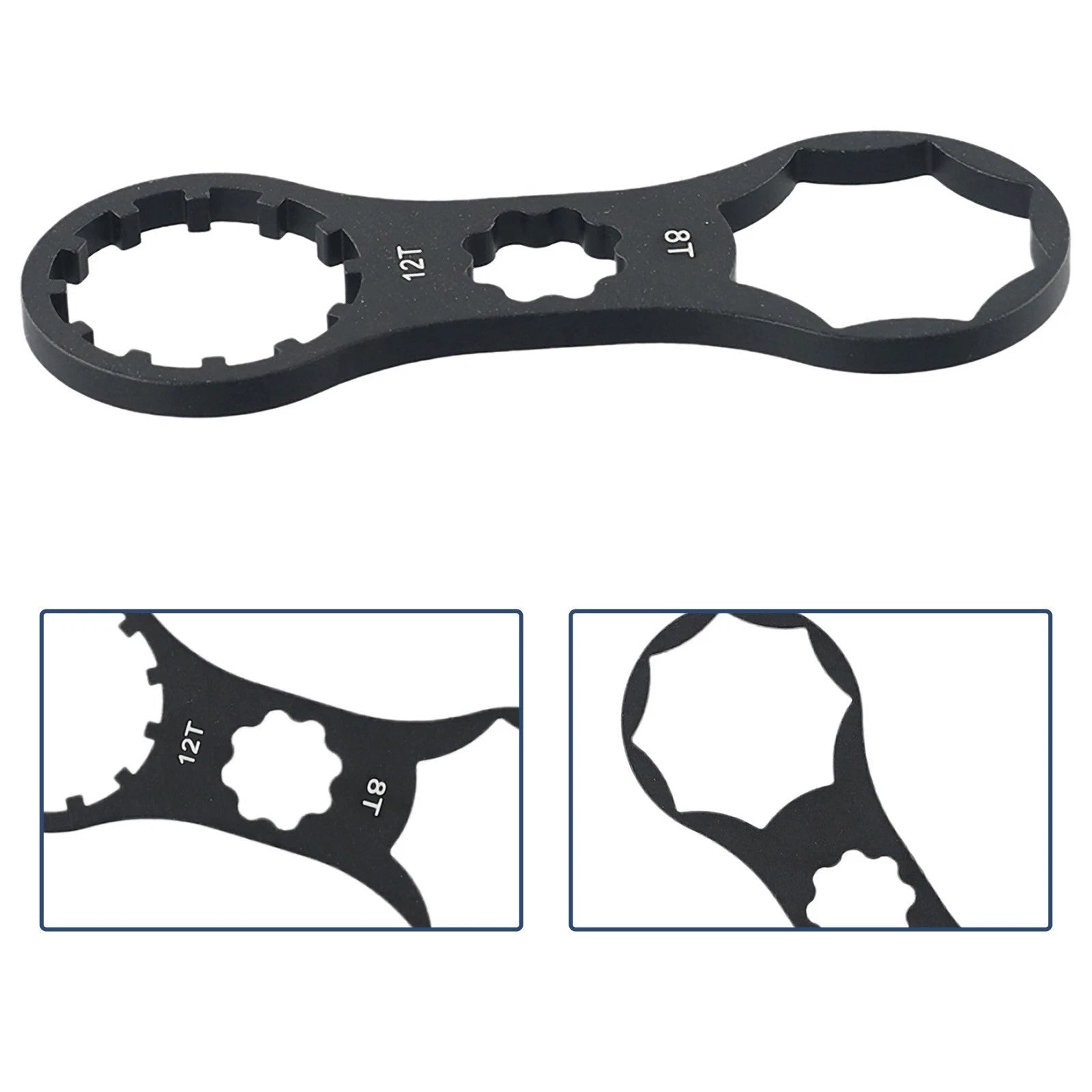 Removal Wrench for Bicycle (Aluminum Alloy)