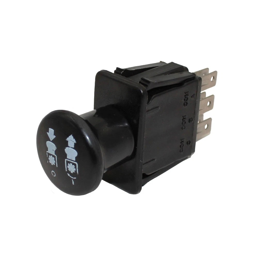 PTO Deck Engage Switch for Hustler FasTrak, Raptor, Super Z (Fits )