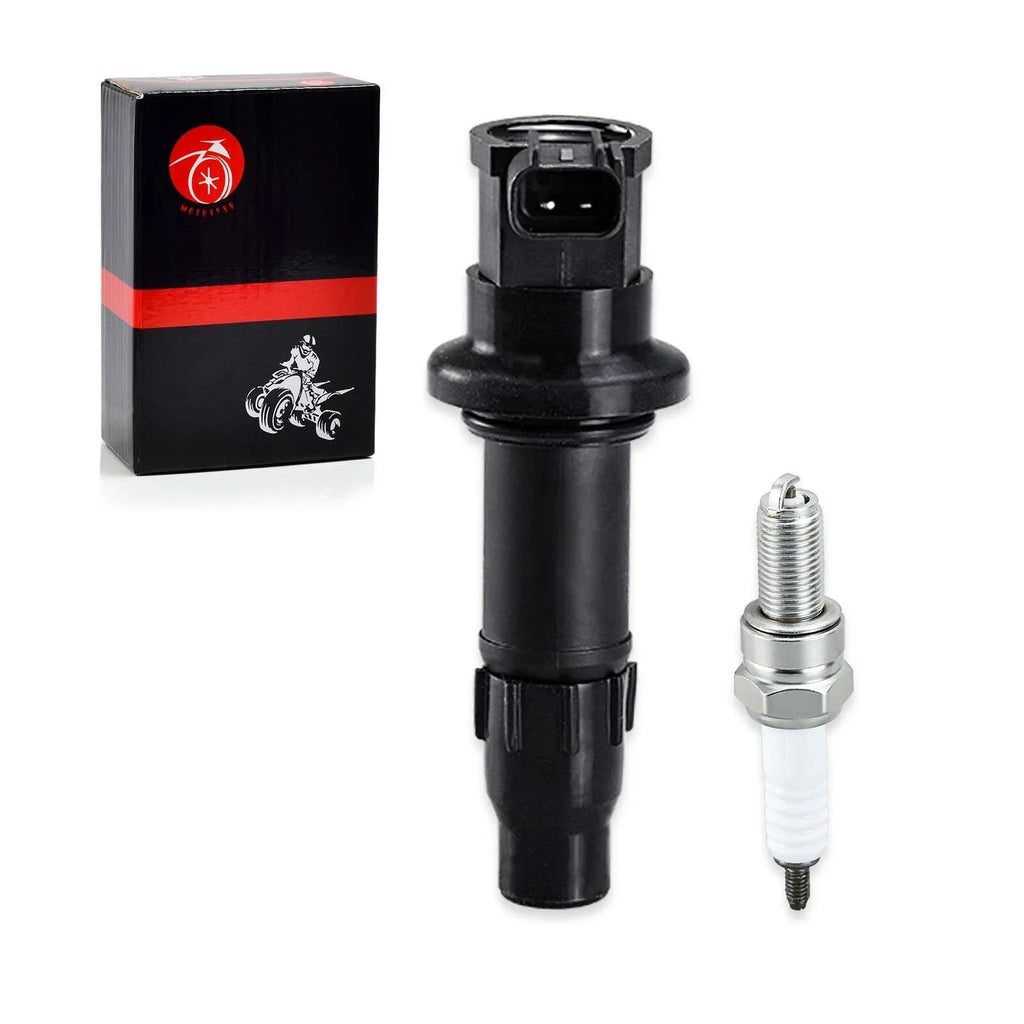 Ignition Coil & Spark Plug for Yamaha YZ450F YFZ450 YFZ450X (2003–2013)