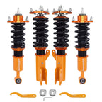 Coilovers Kit 24 Way Damping for Mitsubishi Lancer (2008–2016)