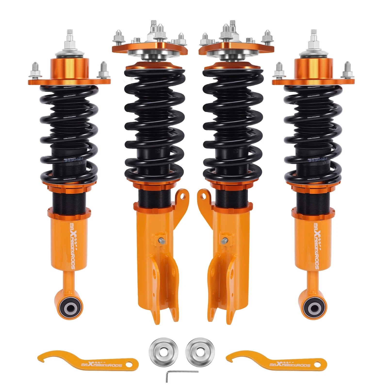 Coilovers Kit 24 Way Damping for Mitsubishi Lancer (2008–2016)