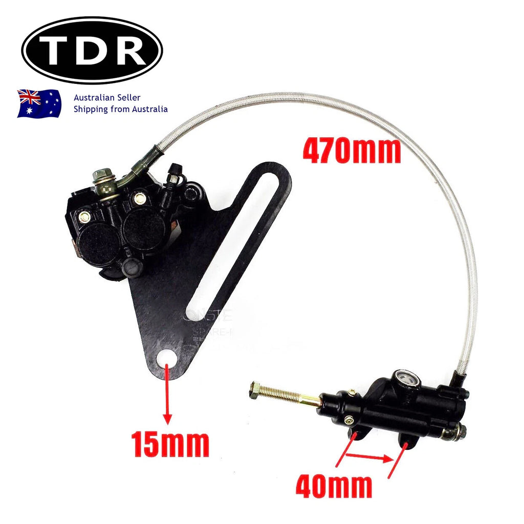Rear Brake Master Cylinder Caliper for Thumpster Atomik 200-250cc (2000–2023)