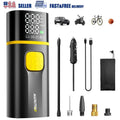 150 PSI Air Compressor Tire Inflator for Car Moto Bike Tires (Portable)