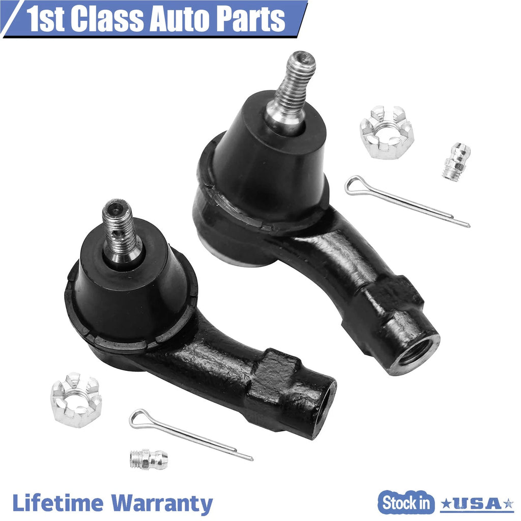 Set of 8 Lower Control Arms Ball Joints Sway Bars for Ford Focus (2000–2004)