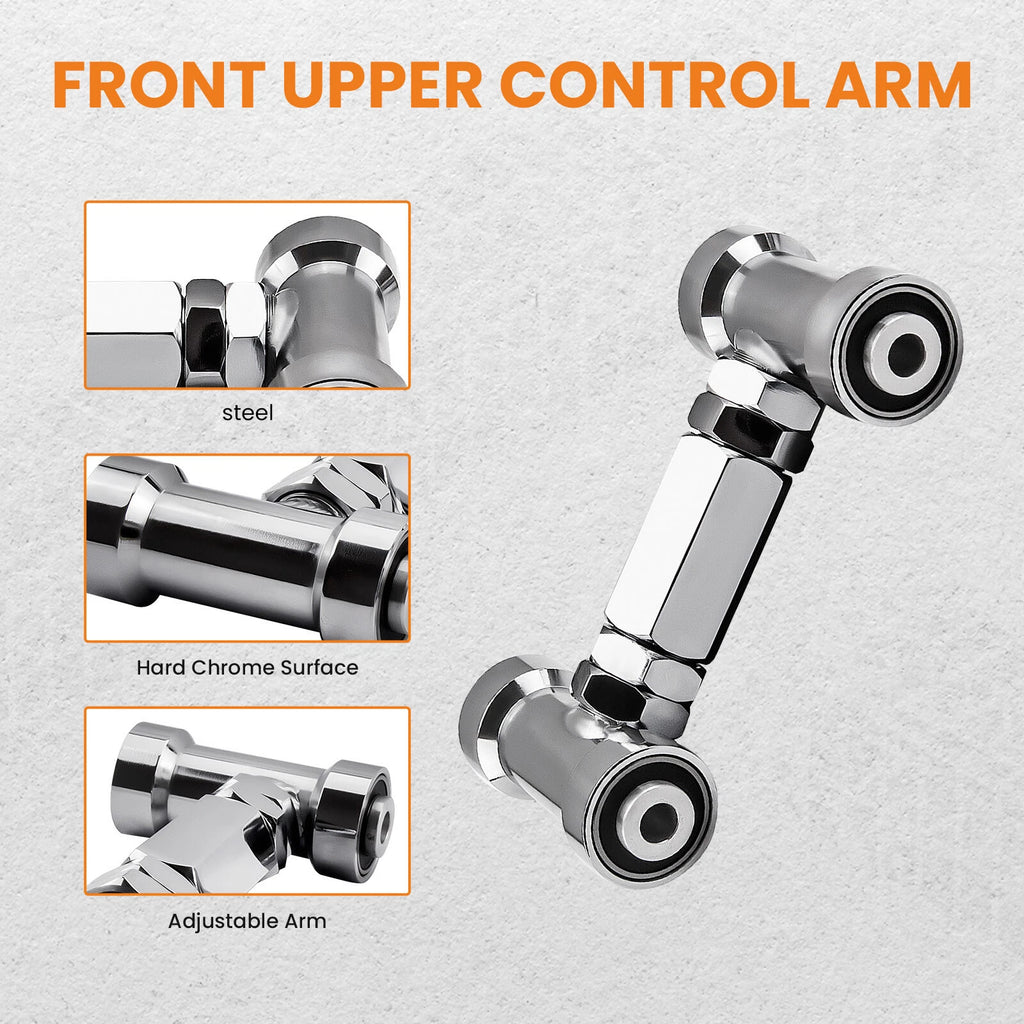 2X Front Upper Camber Control Arm for Nissan Skyline GT-R R32 (1990–1996)
