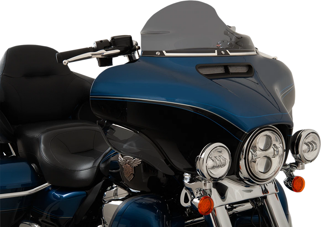 Windshield Trim for Klock Werks FLW (Black Contrast) KWW-01-0361