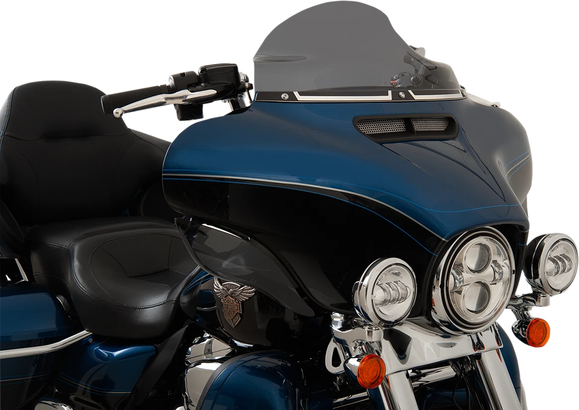 Windshield Trim for Klock Werks FLW (Black Contrast) KWW-01-0361