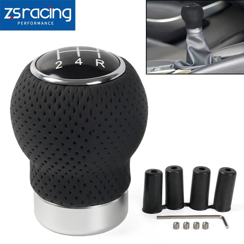 5 Speed Black Leather Shift Knob for Ford Ranger (1988–2011)