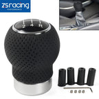5 Speed Black Leather Shift Knob for Ford Ranger (1988–2011)