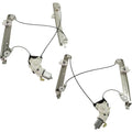 Window Regulator Set for Dodge Caliber (2007–2012) Power with Motor