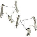 Window Regulator Set for Dodge Caliber (2007–2012) Power with Motor