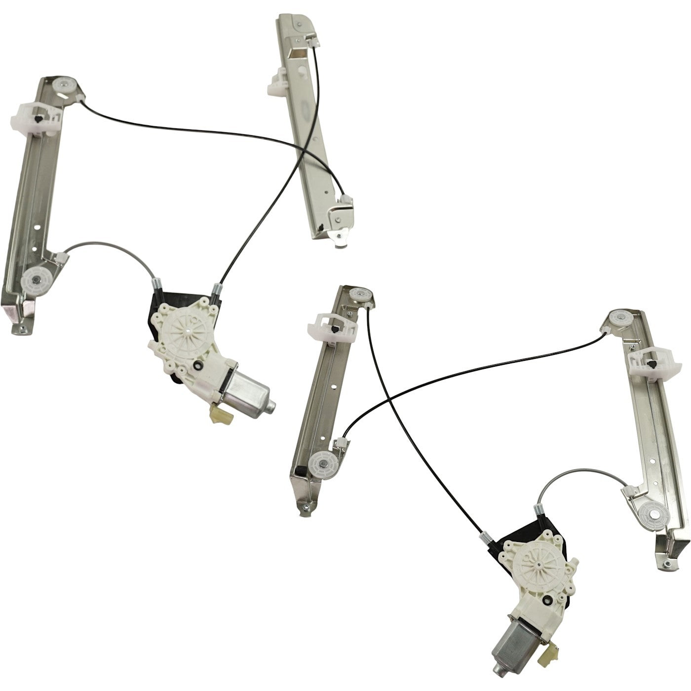 Window Regulator Set for Dodge Caliber (2007–2012) Power with Motor