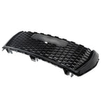 Front Bumper Grille for GMC Yukon/Yukon XL (2021-2022) Black Plastic