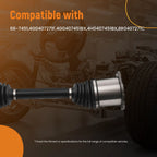 Pair Front CV Axle Assembly for Audi A6 A7 A8 Q5 Q7 RS7 SQ5 (2016)