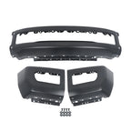Front Bumper Face Bar for Ford F-250 F-350 (2017–2019)