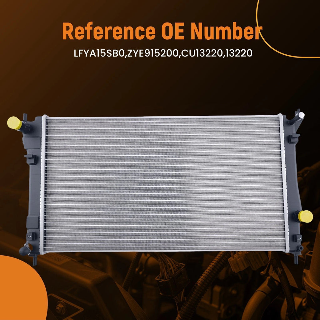 Aluminum Radiator for Mazda 5 (2010–2023)