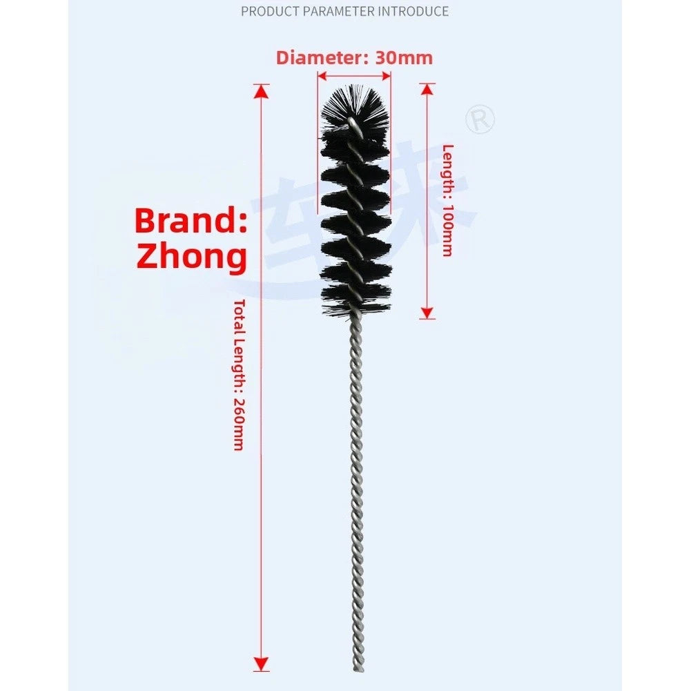 Nylon Brush Cylinder for Car Engine Intake Valve (Carbon Deposit Removal)