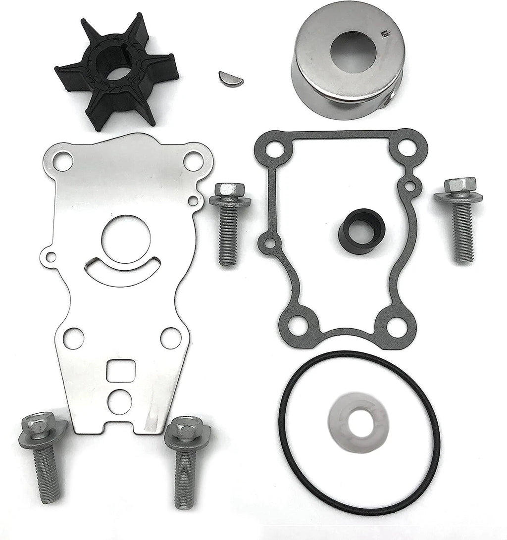 Water Pump Impeller Kit for Yamaha 25 30 40 HP 4-Stroke (66T-W0078-00, 18-3440)