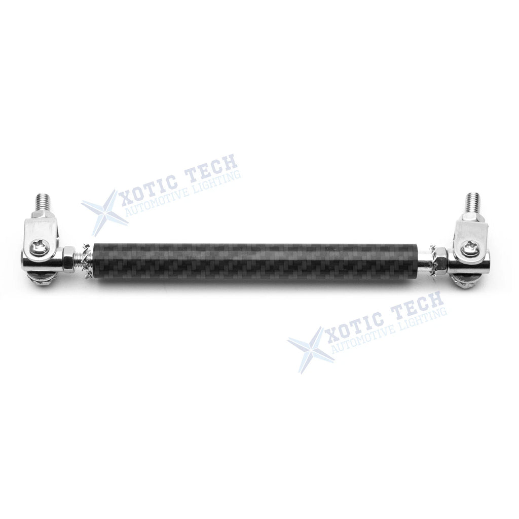 Carbon Adjust 6" to 9" Bumper Diffuser Splitter Strut Rod Stabilizer for Honda (2012-2023)