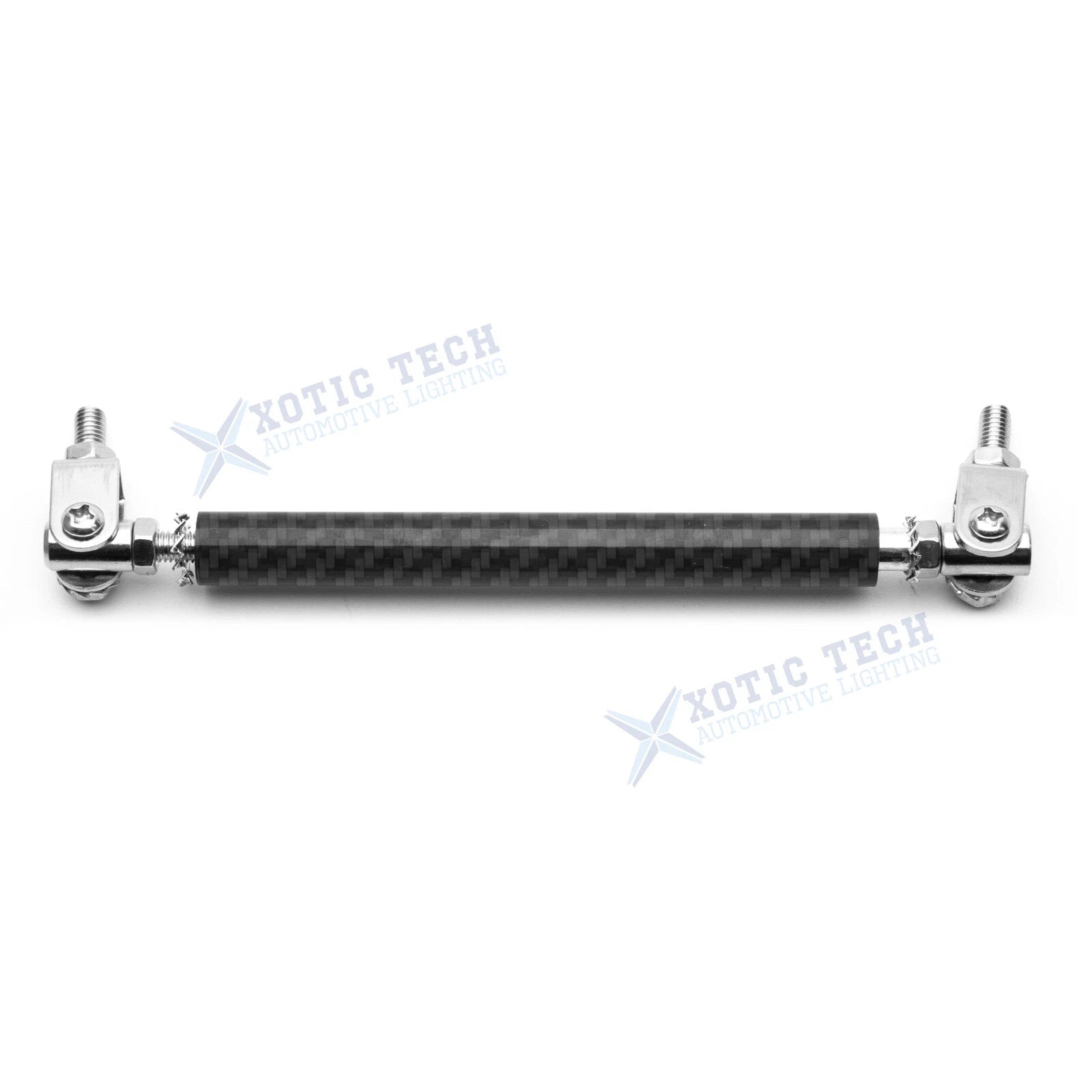Carbon Adjust 6" to 9" Bumper Diffuser Splitter Strut Rod Stabilizer for Honda (2012-2023)