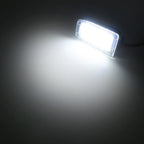 White LED Under Side Mirror Puddle Lights for Land Rover Range Rover