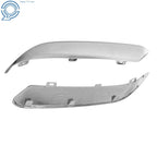 Set of 2 Front Bumper Chrome Trim for Chrysler 300 (2005-2010)