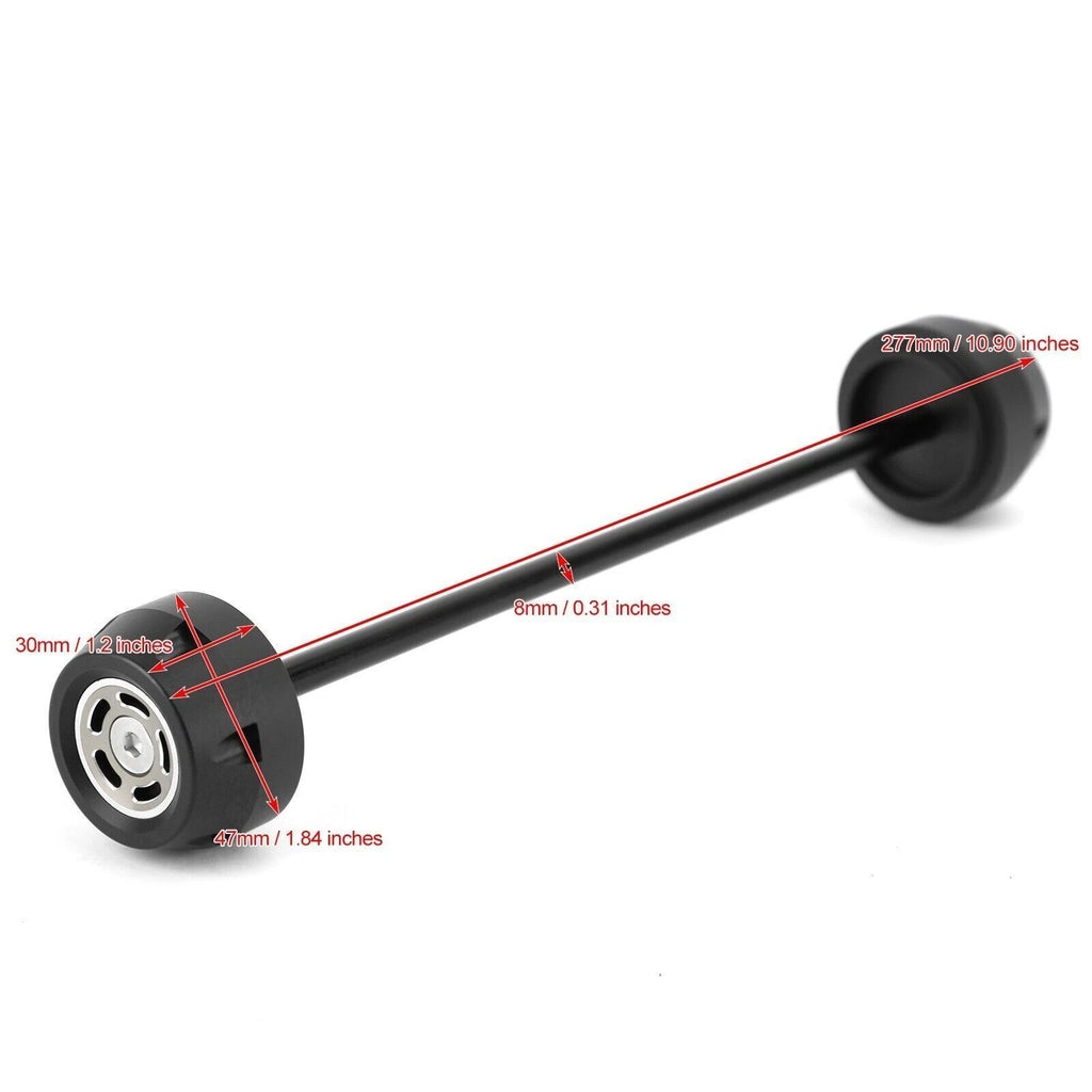 Front Spindle Bobbins Wheel Slider for BMW F900R F900XR (2020)
