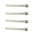 Set of 4 Cotter Pins for Yamaha Suzuki (91490-40030, 09204-03003, 18-3735, 9-73912)