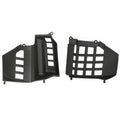 Set of 2 Heel Guards for Yamaha Banshee 350 YFZ350 (1987–2006)