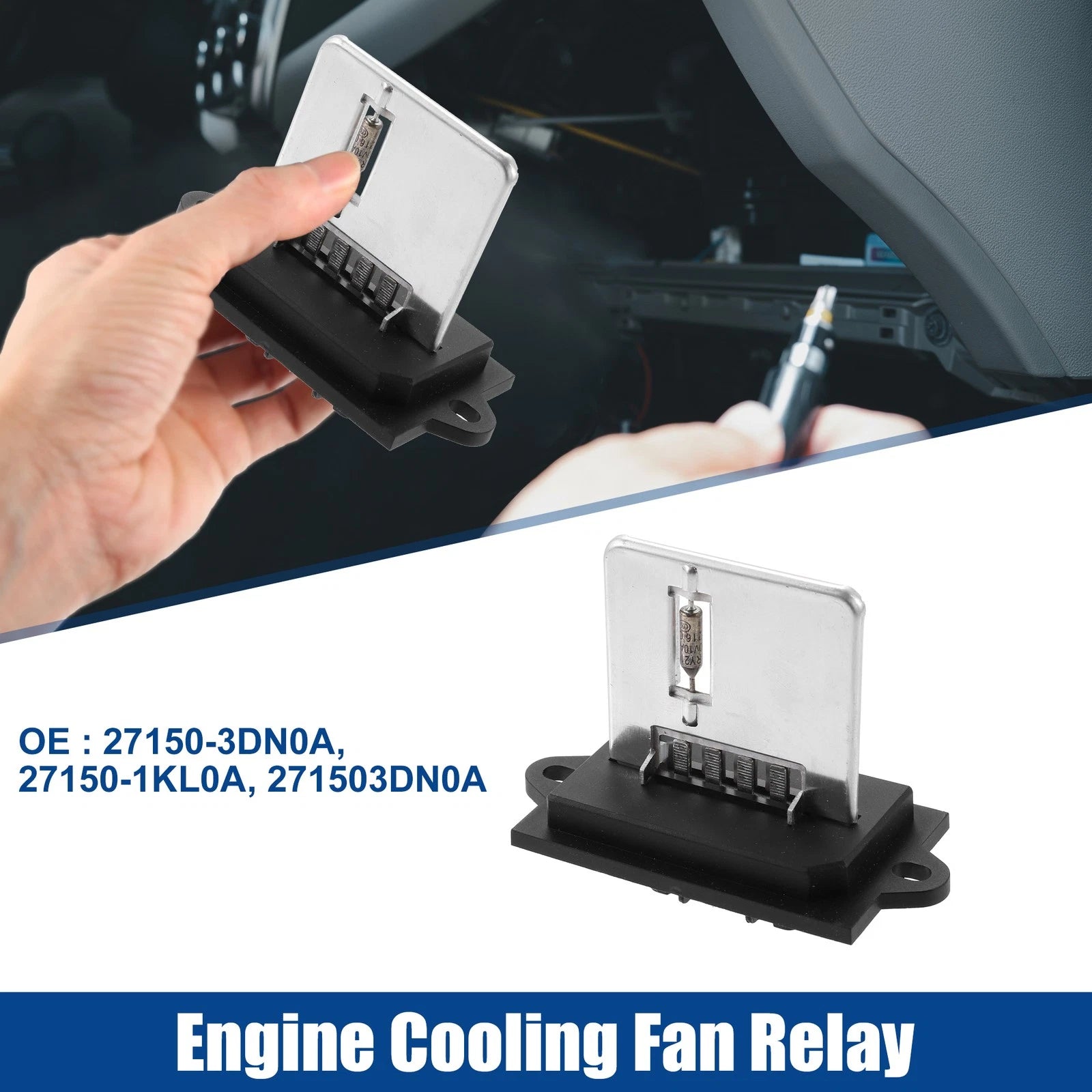 HVAC Blower Motor Resistor for Nissan 