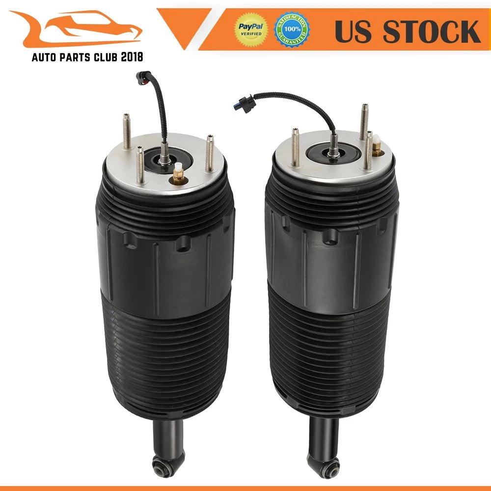 2X Rear Air Suspension Shocks Struts for Cadillac Escalade Tahoe GMC Yukon (2021–2024)