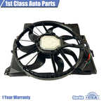 Radiator Cooling Fan Assembly for BMW E82 E84 E89 E90 (2007-2013)