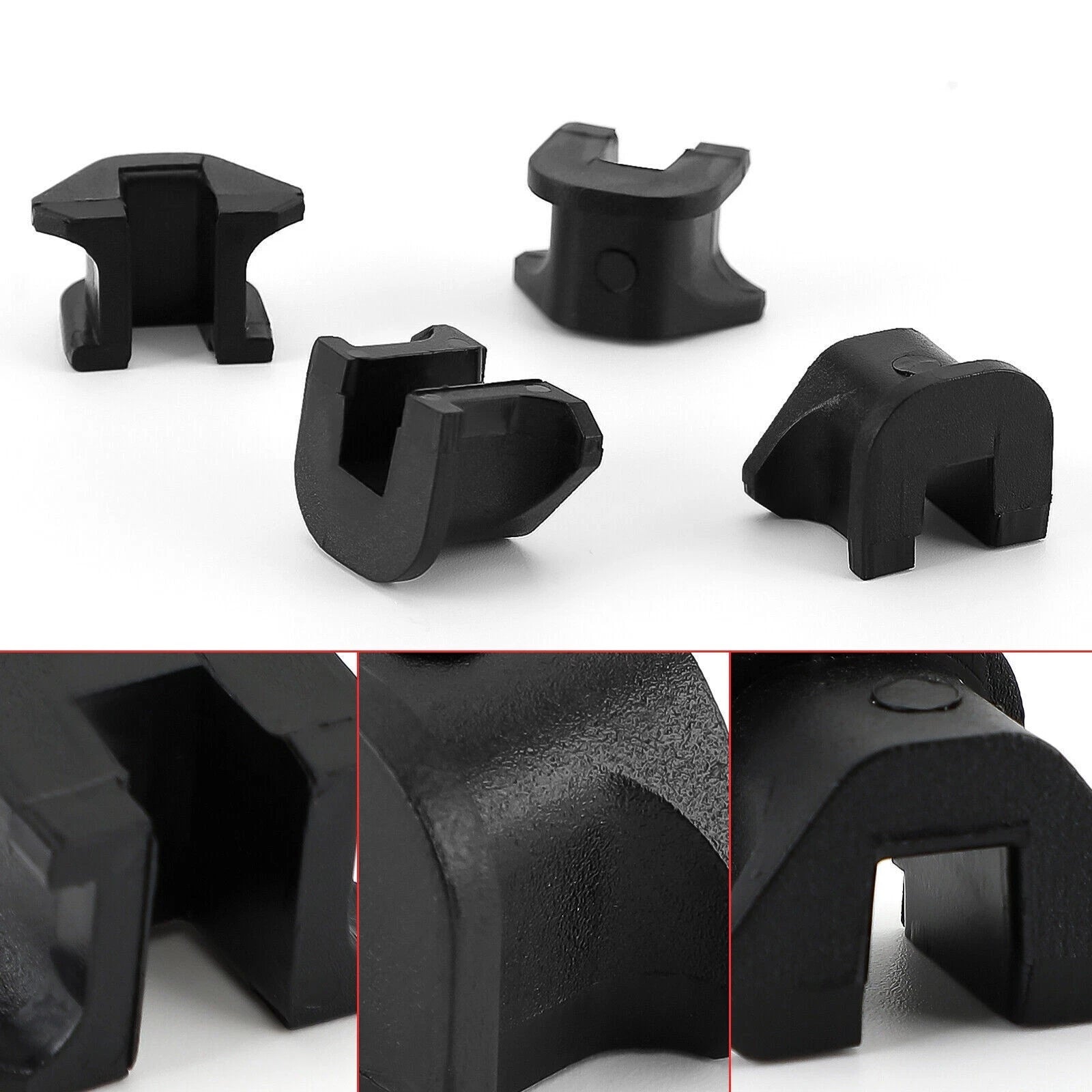 4X Drive Face Damper Replacements for Arctic Cat Alterra Prowler HDX (2015–2023)