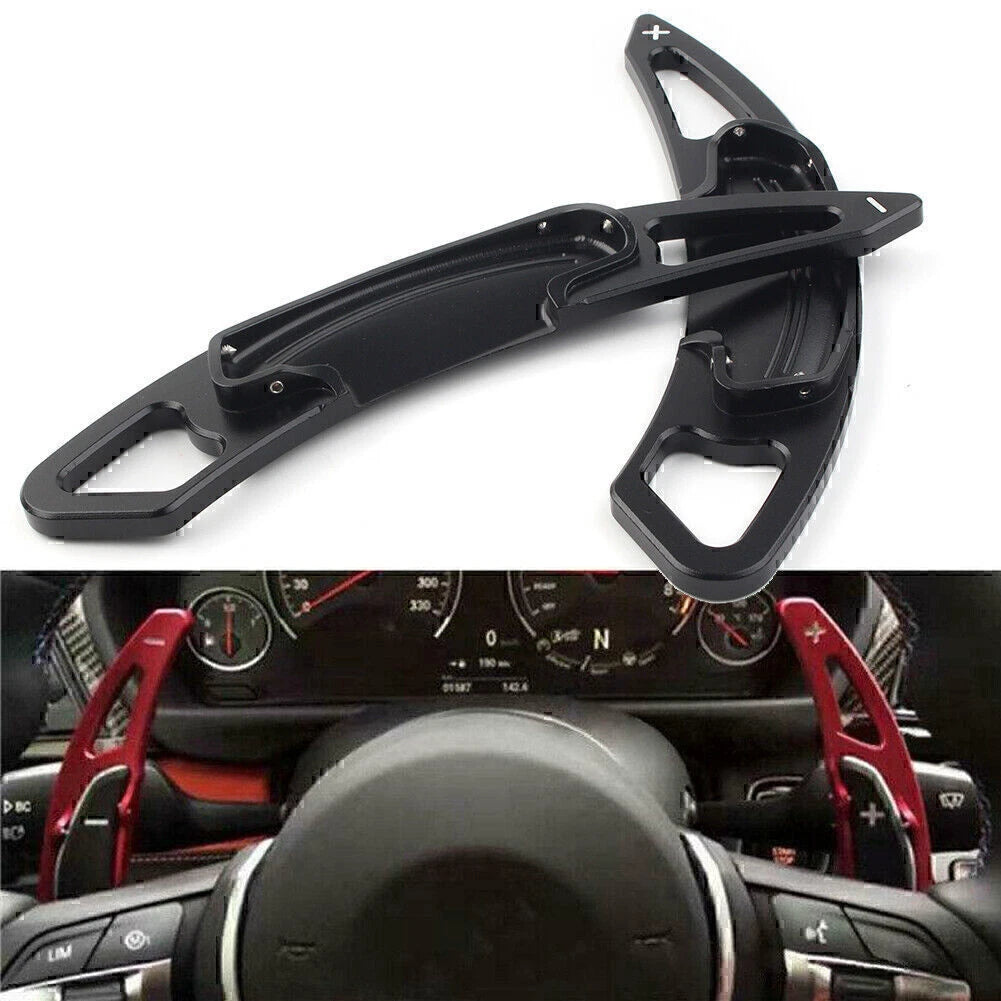 2X Alu DSG Paddle Shifters Extensions Trim for Honda Accord (2013–2019)