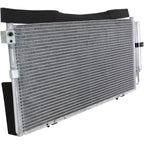 A/C Condenser for Subaru Impreza (2002–2003) with Receiver Drier Aluminum